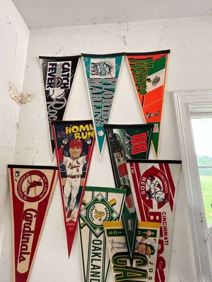 Sports pennants