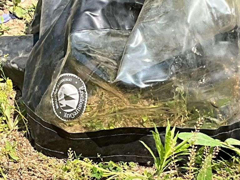 Clear plastic tent sides Enclosure Guy