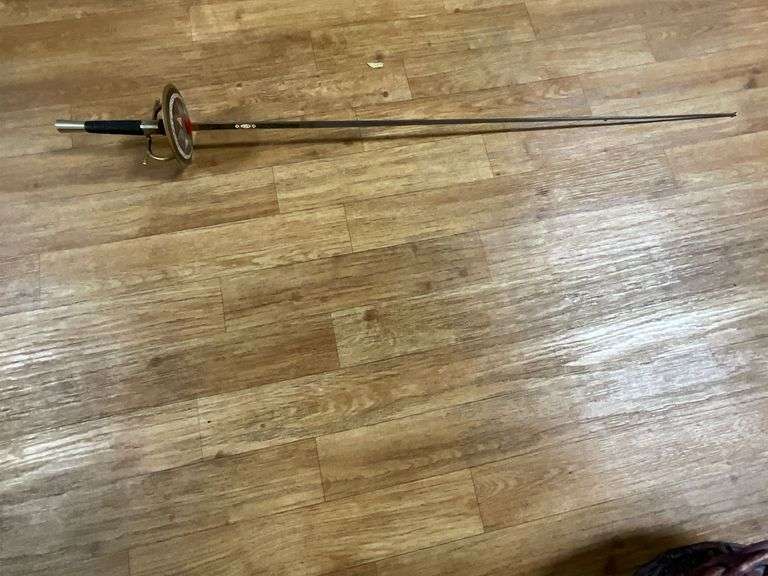 Decorative fencing rapier, made in Spain image