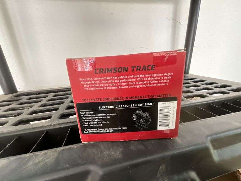 Crimson Trace electronic sight