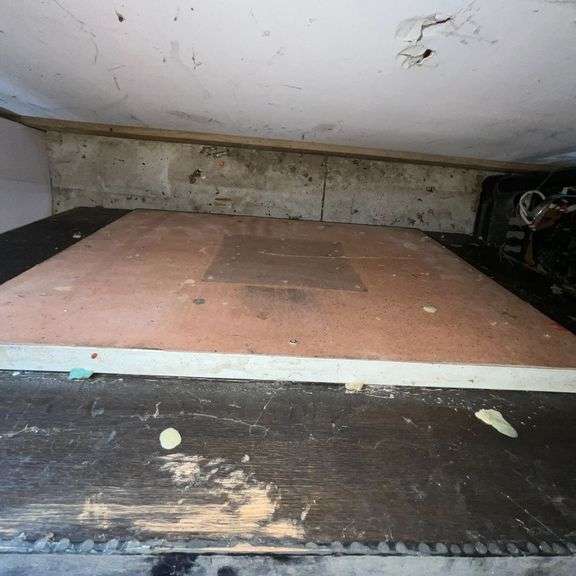 Table top, solid wood