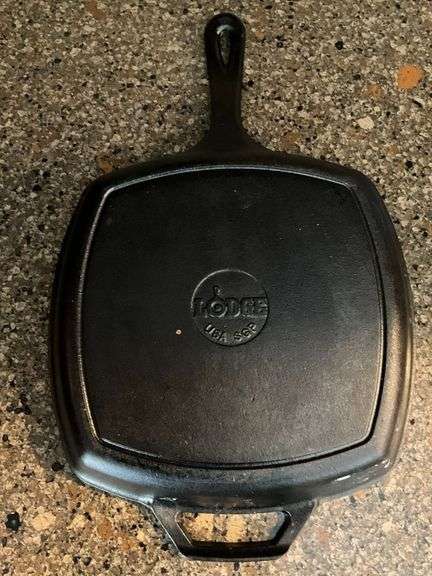 Lodge cast iron grill pan