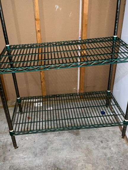 Metal shelf