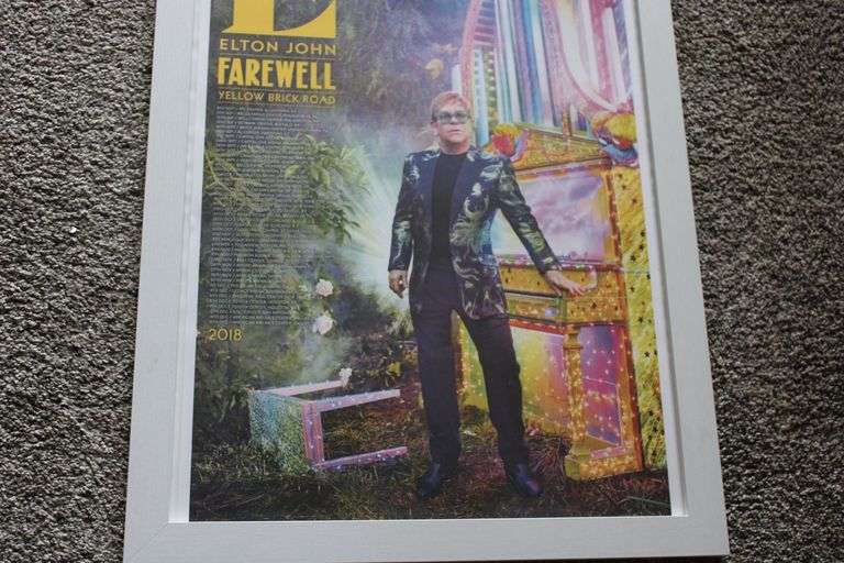 Elton John Farewell Yellow Brick road tour 2018