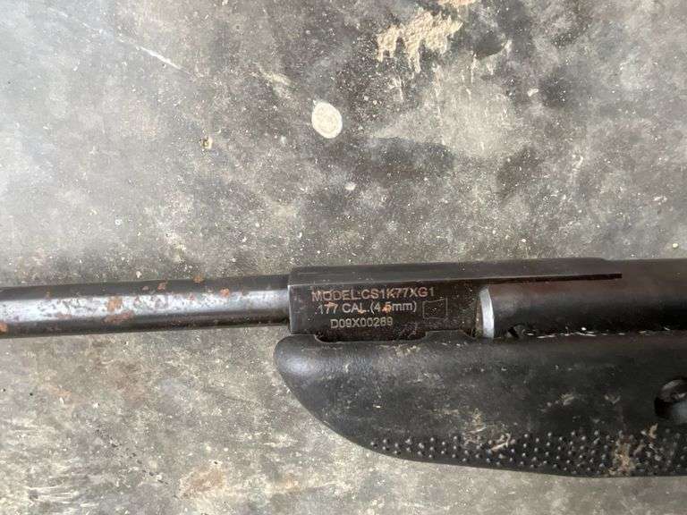 Crosman G1extreme 177 caliber air rifle