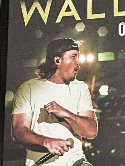 Morgan Wallen One Night At A Time Tour 2023 poster