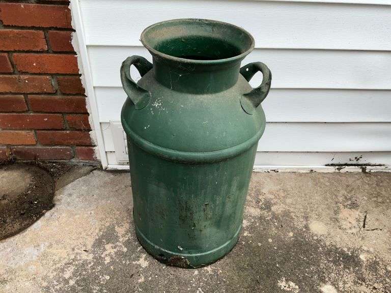 Milk can, no lid