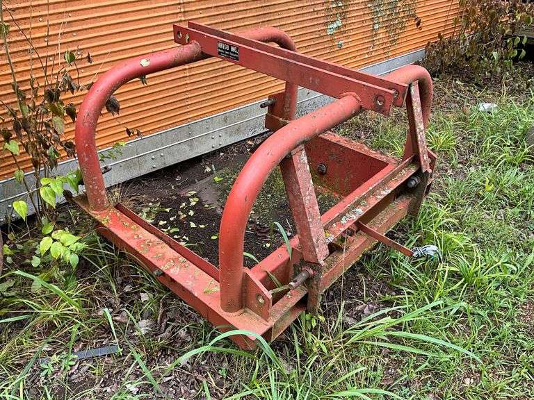 3-point hitch reversible dirt scoop image