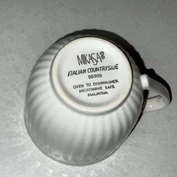 Mikasa Italian Countryside dish set