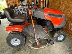 Husqvarna YTH 22V46, NEEDS WORK riding mower, 46" deck