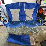 Sam's West double chair bag chair