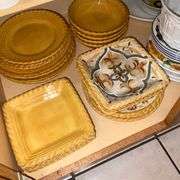 Tuscan Countryside Siene stoneware