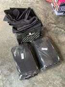 Black tablecloths