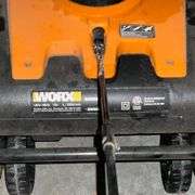 Worx electric snow blower Model WG650