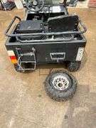 Yongkang Telee Vehicle Co. Gas-powered two-seat mini Jeep style vehicle