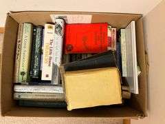 Assortment of books