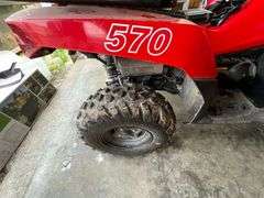 Tracker Off-Road 570 4-wheeler, hours unknown