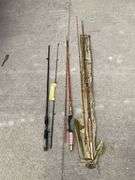 Shakespeare, older Heddon, Heddon fishing rods