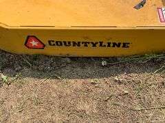Countyline 4' brush hog, 3-point hitch PTO driven
