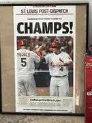Limited Edition Budweiser World Series Champions 2006 bottle