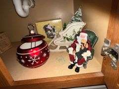 Yesterday's Child figurine, Jacqueline Meets Santa with original box