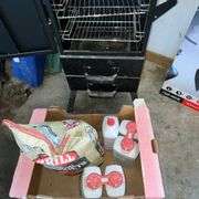 Smokey Mountain Series Great Outdoor charcoal smoker