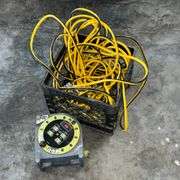 40' extension cord on reel