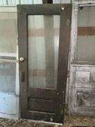 Vintage wooden doors, aluminum door, etc.