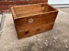 Vintage wooden box