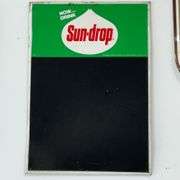 Sundrop chalk board
