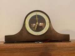 Tradition Made in Germany mantle clock with key
