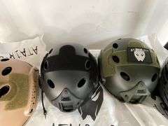 Atairsoft helmets, like new