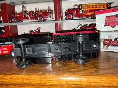 American Fire Engine Classics display with fire engines