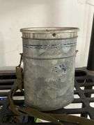Small vintage minnow bucket