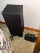 Samsung flatscreen TV Model LN26B360C5D with remote, Vizio Blu-Ray/DVD player 1080P full HD