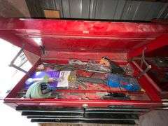 Husky 6-drawer tool box, 26" W and contents