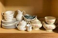 Assorted china