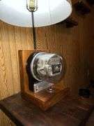 Electric meter lamp