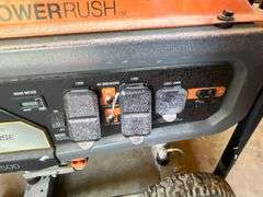 Generac GP6500, 110/240 outlets, 6500 watts, 288 hours
