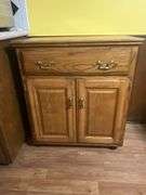 Eagle Industries microwave cart on casters