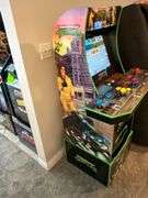 ARCADE1UP Teenage Mutant Ninja Turtles arcade game, working condition