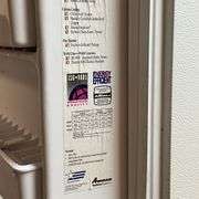 Amana refrigerator, no ice  maker