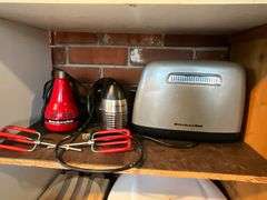 KitchenAid Professional 9 mixer and beaters