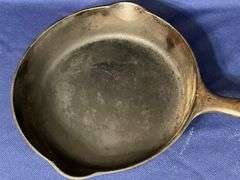 Griswold #6 cast iron skillet