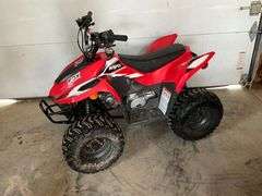 2020 Fox Kayo mini 4-wheeler gas-powered for 6 years or older