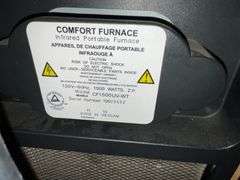 Comfort Furnace with remote