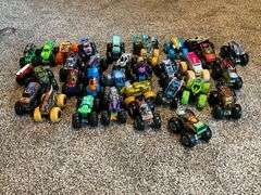 Small monster trucks