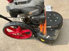 Legend Force 22" walk behind string trimmer with extra string
