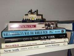 Chronicles of America, The Story of America, New York books, etc.