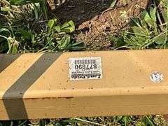 Land Pride 3-point hitch box blade